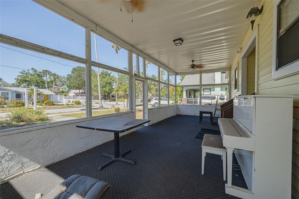 Interior, Sun Room