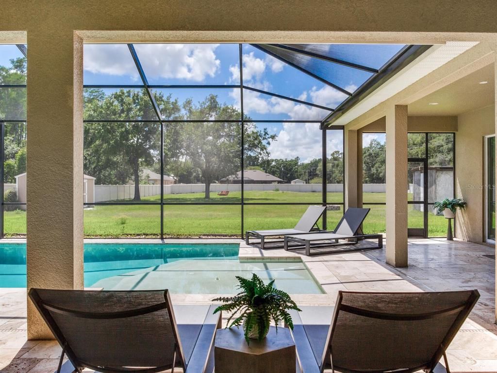 Glass Ceilings, Interior, Pool, Sun Room