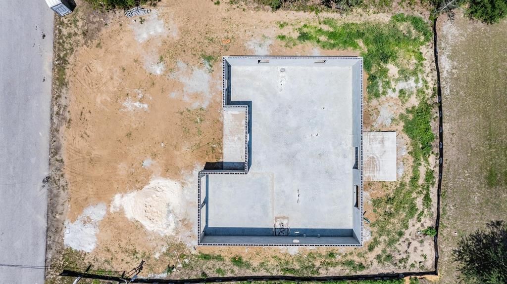 Exterior, Drone