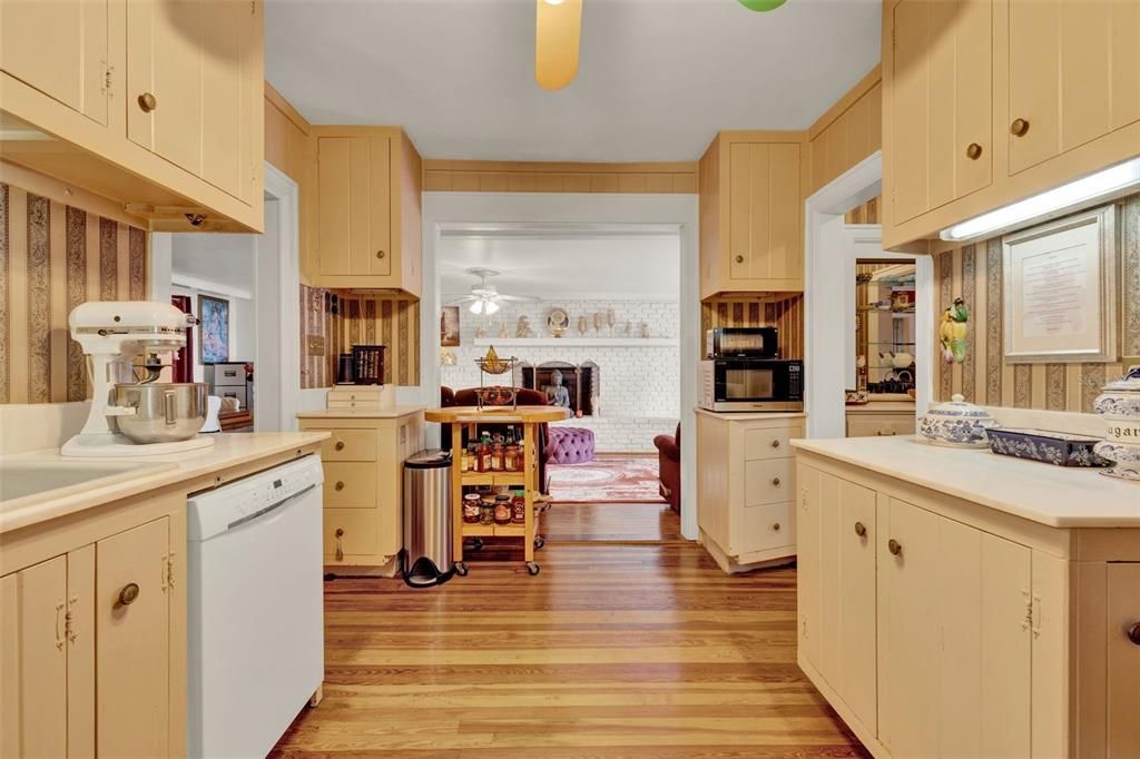 Dining room, Interior, Kitchen, Wood Texture Flooring