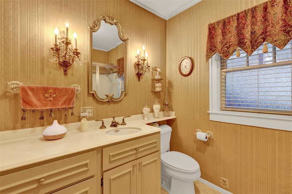 Bathroom, Interior