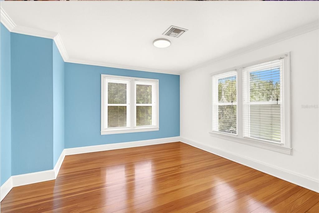 Empty room, Interior, Wood Texture Flooring