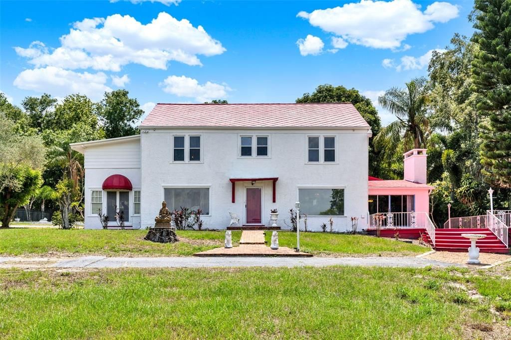 Backyard, Exterior, Facade, Georgian