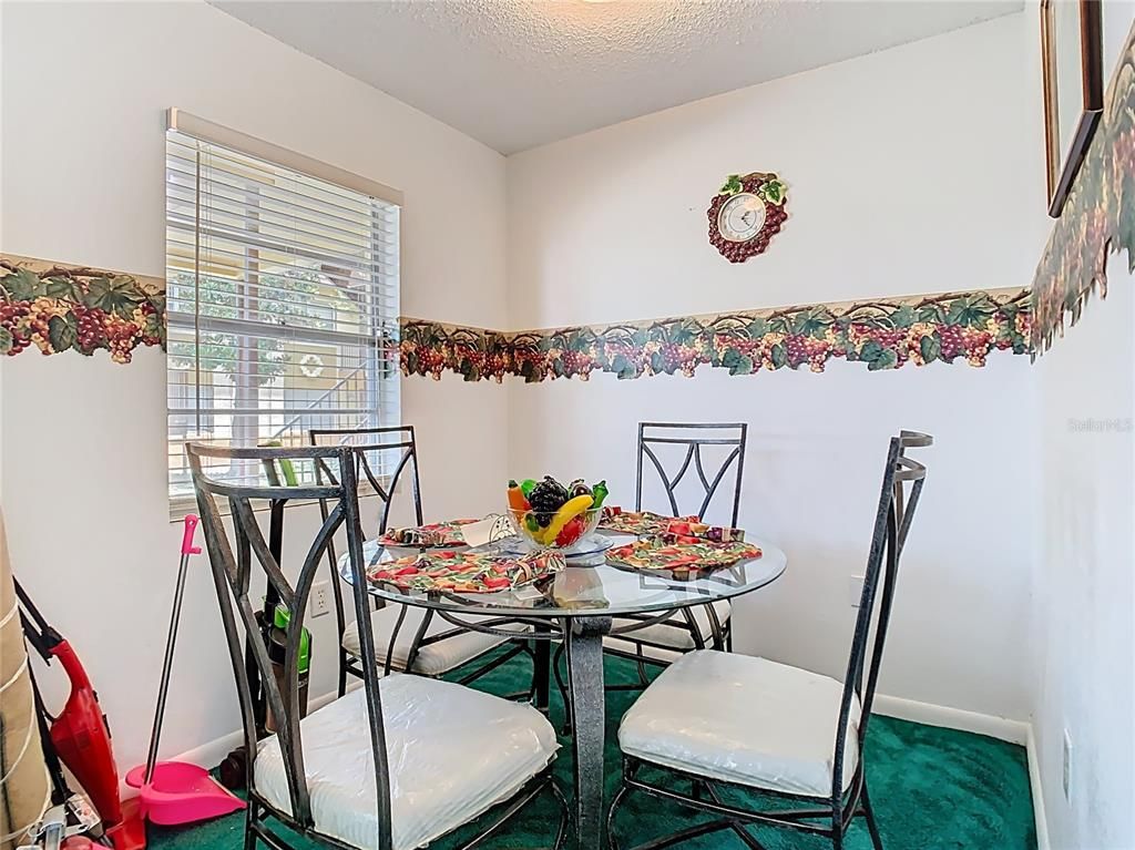 Dining room, Interior