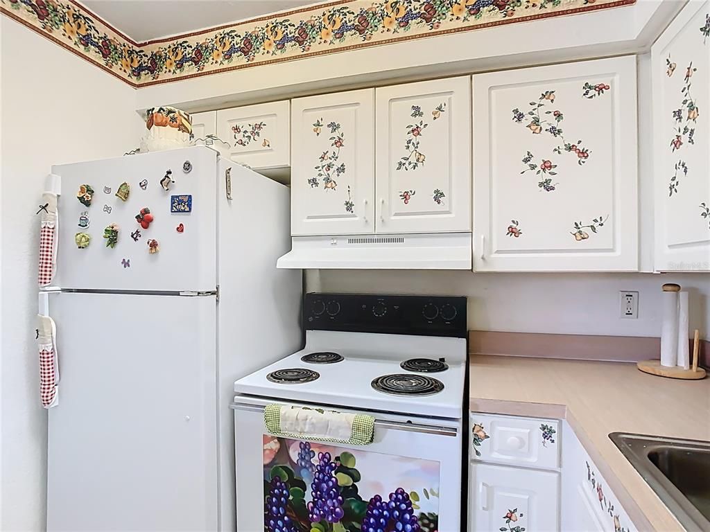 Interior, Kitchen