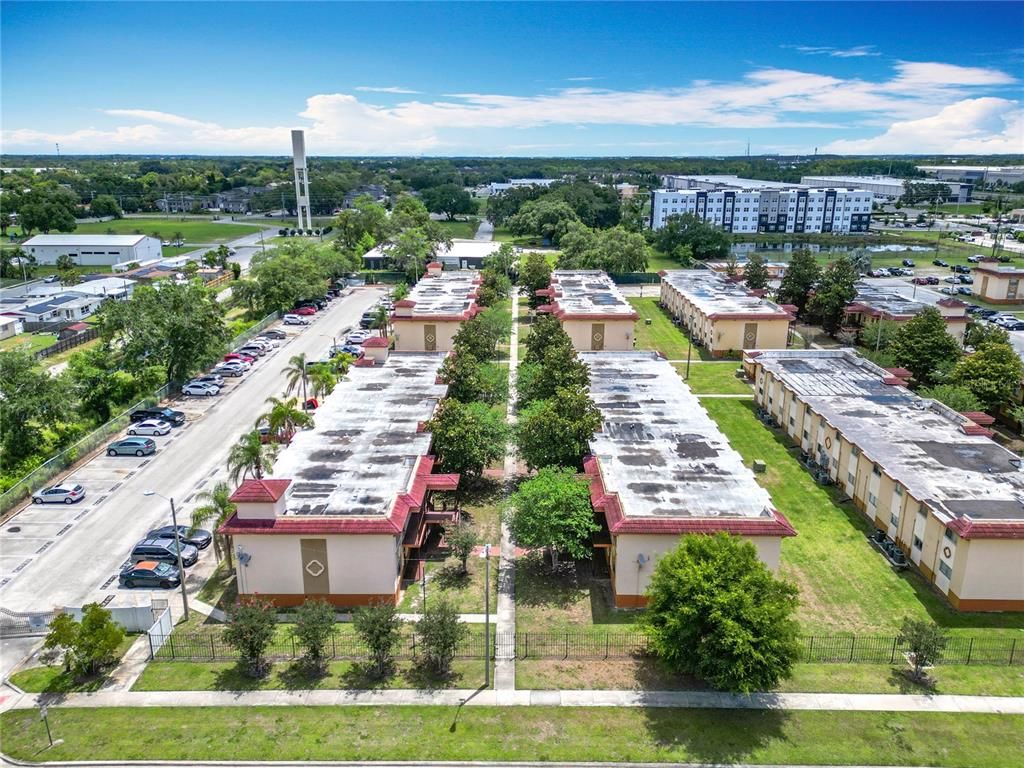 Exterior, Drone