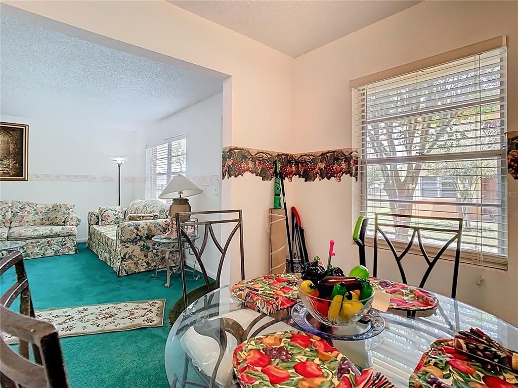 Interior, Living room