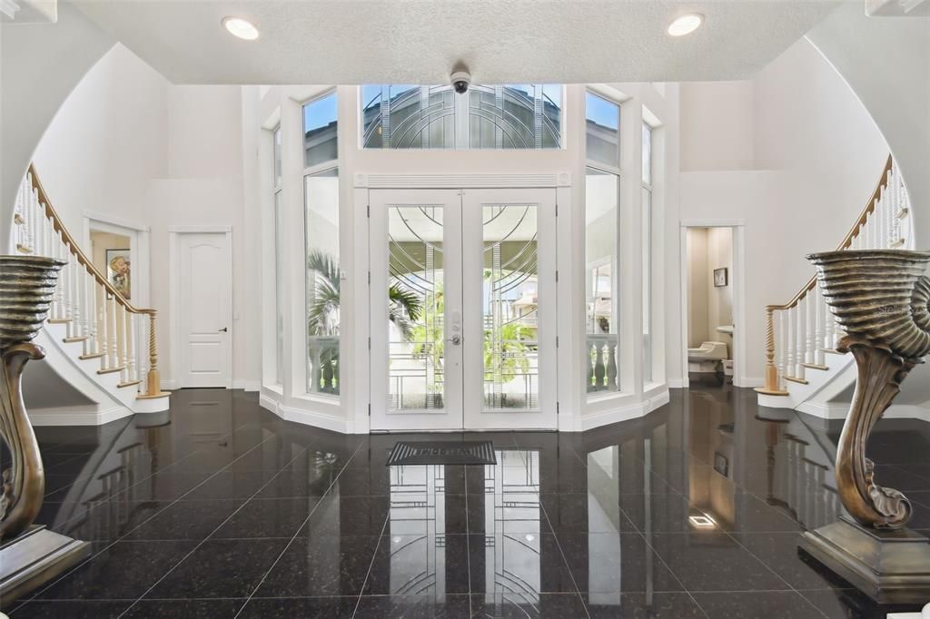 Interior, Recessed Lighting