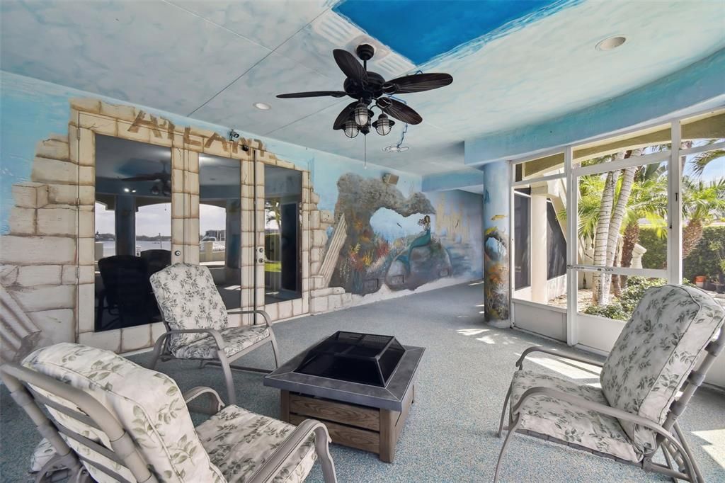 Interior, Recessed Lighting, Sun Room