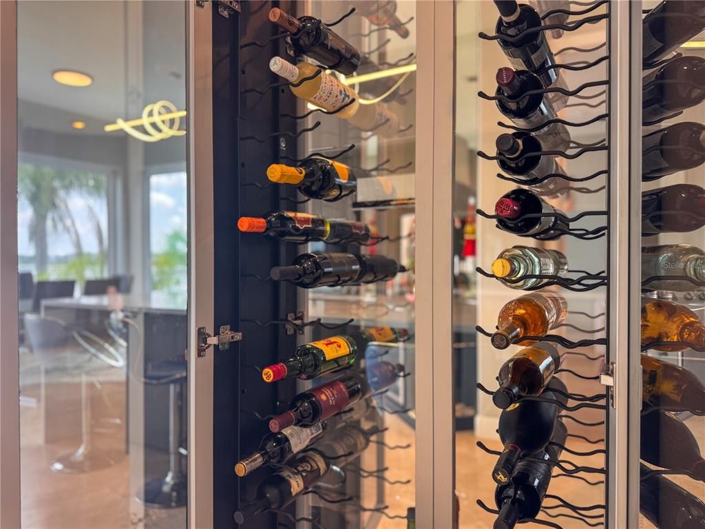 Interior, Wine Storage