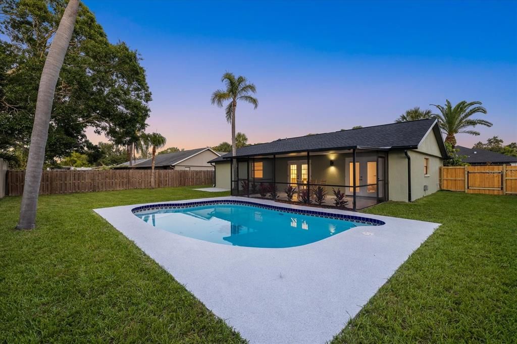 Backyard, Exterior, Pool