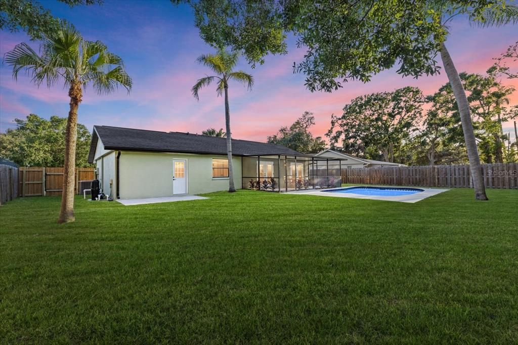 Backyard, Exterior, Pool