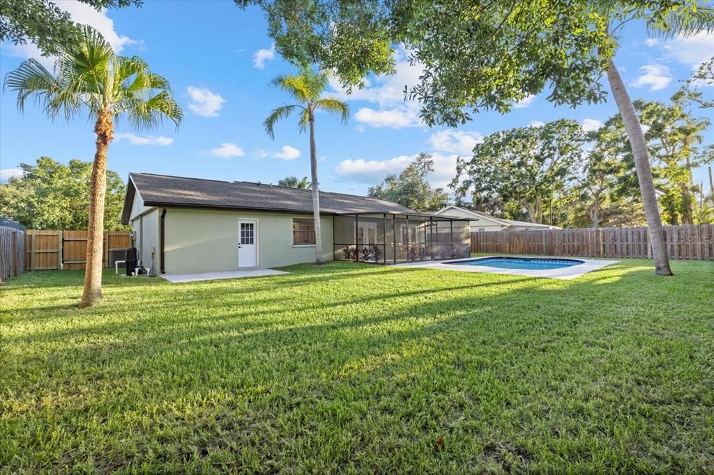 Backyard, Exterior, Pool