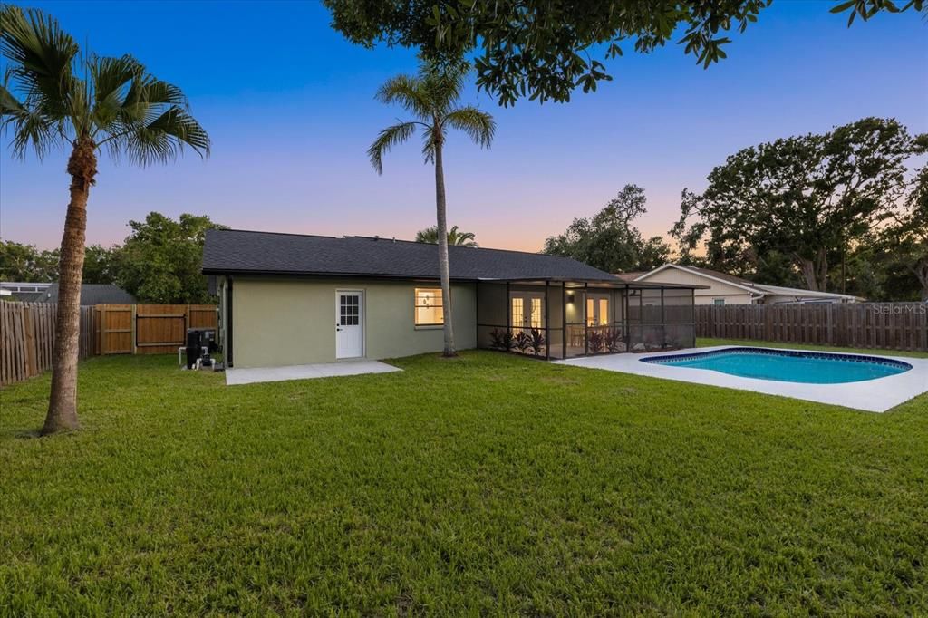 Backyard, Exterior, Pool