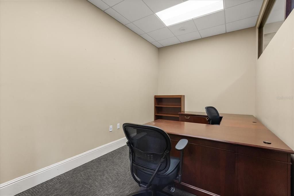 Home Office, Interior, Recessed Lighting