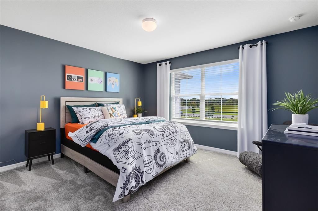 Bedroom, Interior