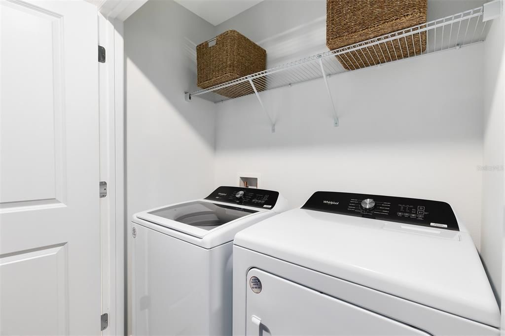 Interior, Utility Closets, Washer