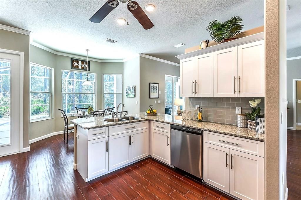 Dining room, Interior, Kitchen, Wood Texture Flooring