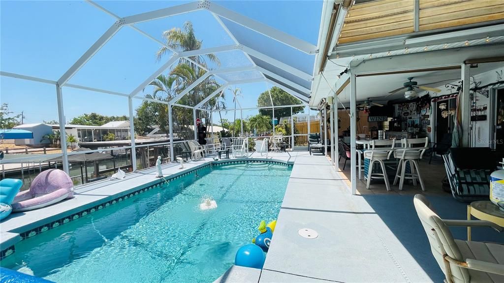 Glass Ceilings, Interior, Pool, Sun Room