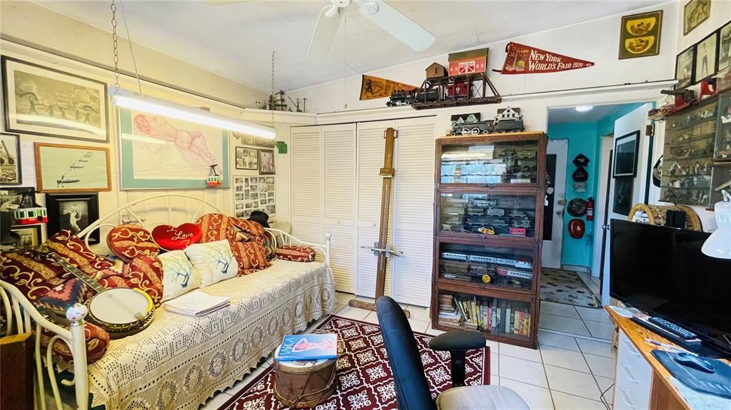 Interior, Living room