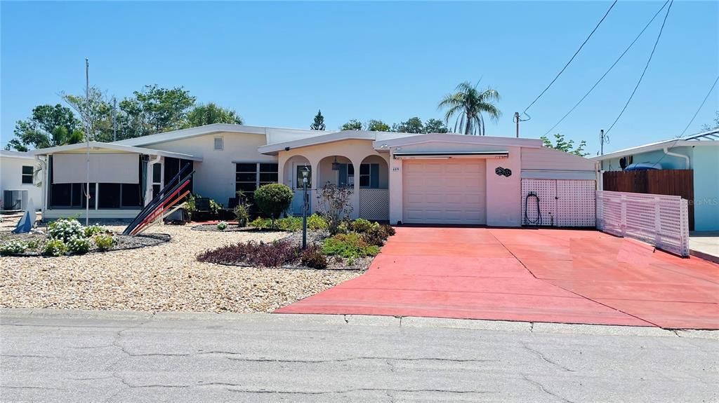 Attached, Backyard, Exterior, Facade, Ranch