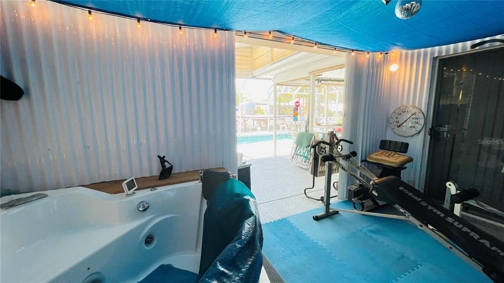 Fitness Equipment, Interior