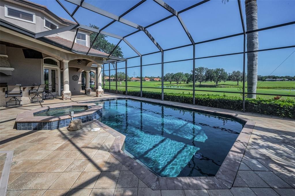 Glass Ceilings, Interior, Pool, Sun Room