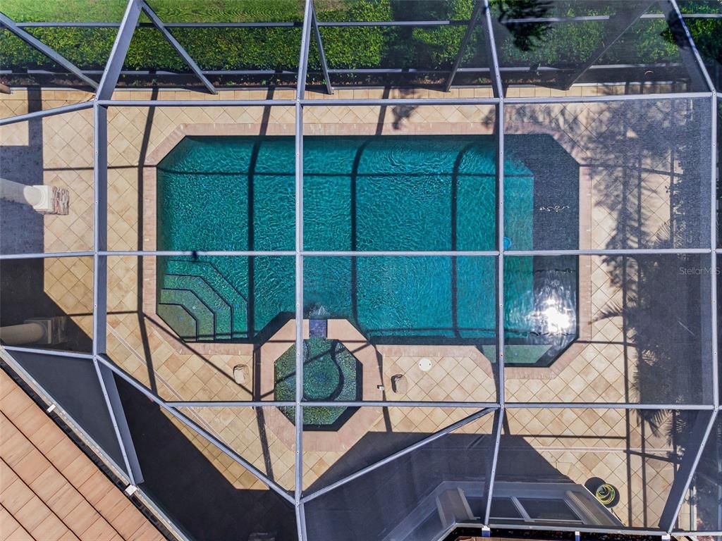 Interior, Pool, Sun Room
