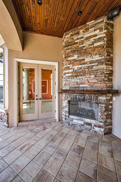Exterior, Fireplace