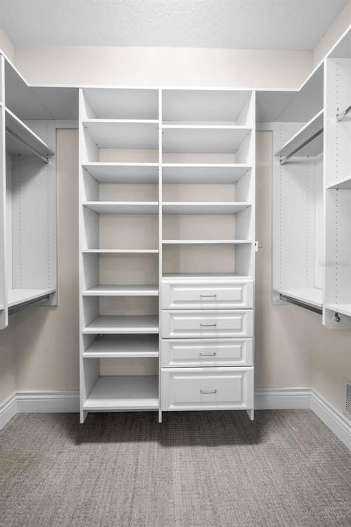 Interior, Walk-in Closets