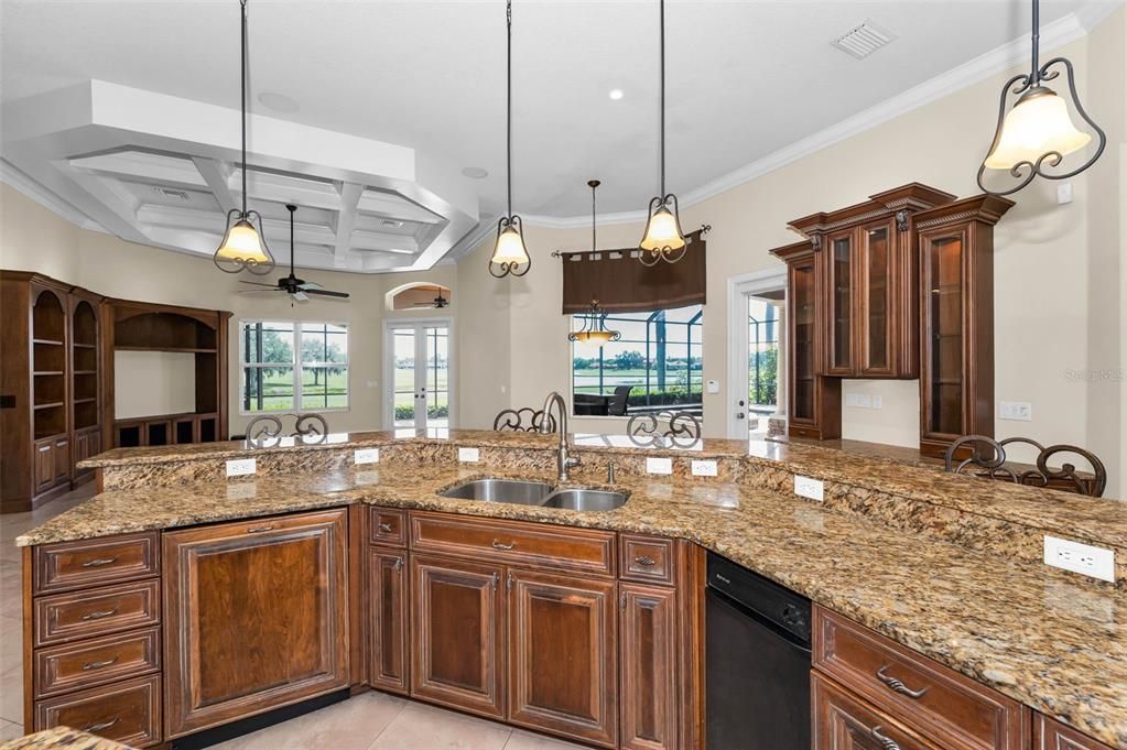 Interior, Kitchen, Pendant Lights