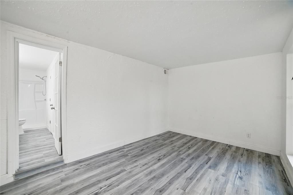 Bathroom, Empty room, Interior, Wood Texture Flooring