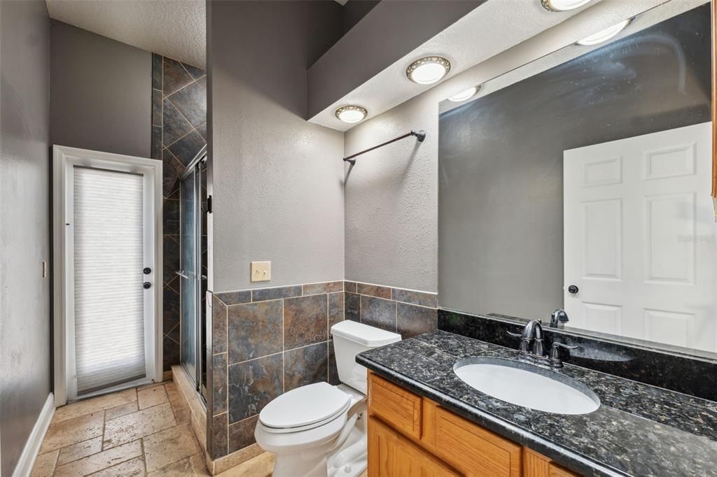 Bathroom, Interior
