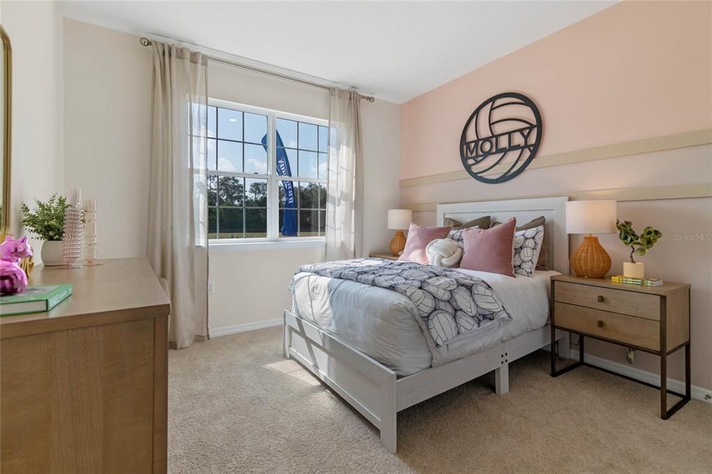 Bedroom, Interior