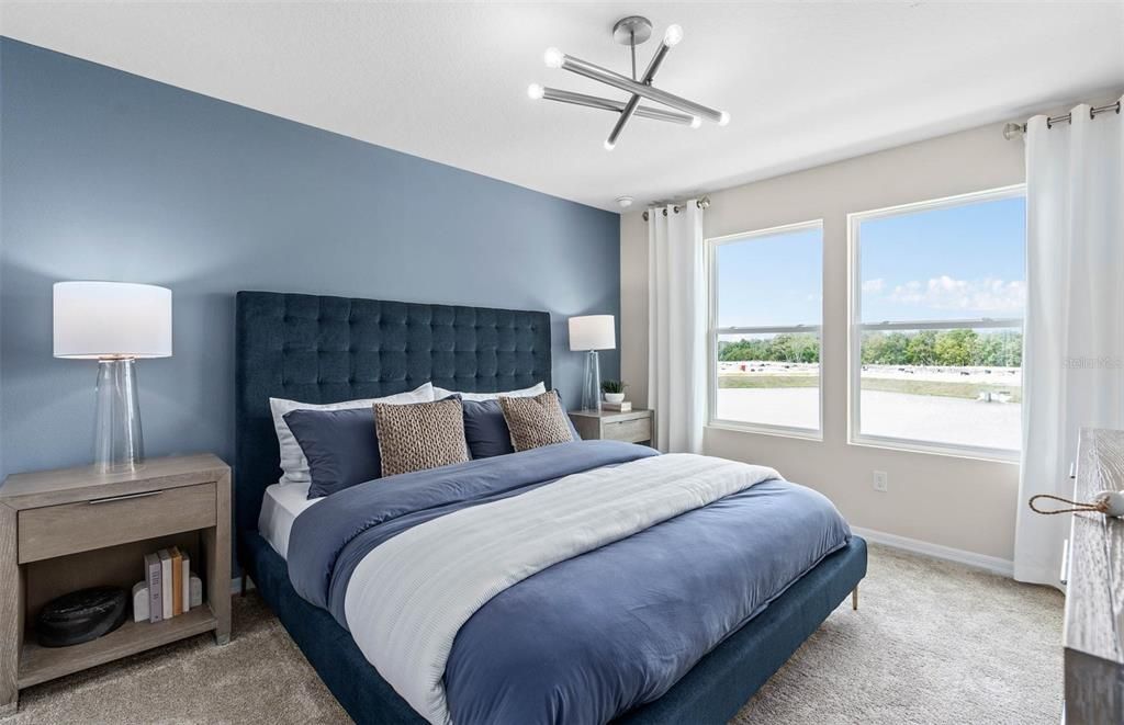 Bedroom, Interior, Water