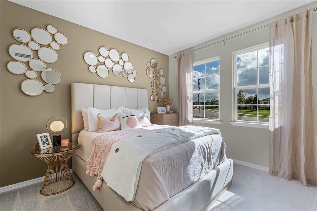 Bedroom, Interior