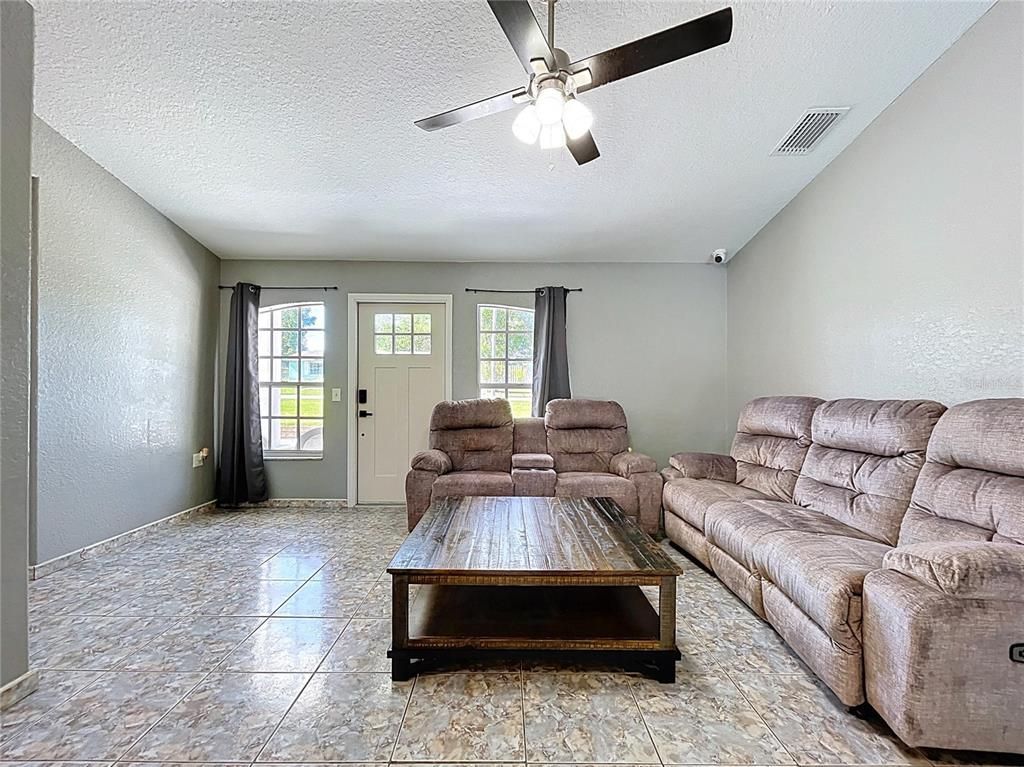 Interior, Living room