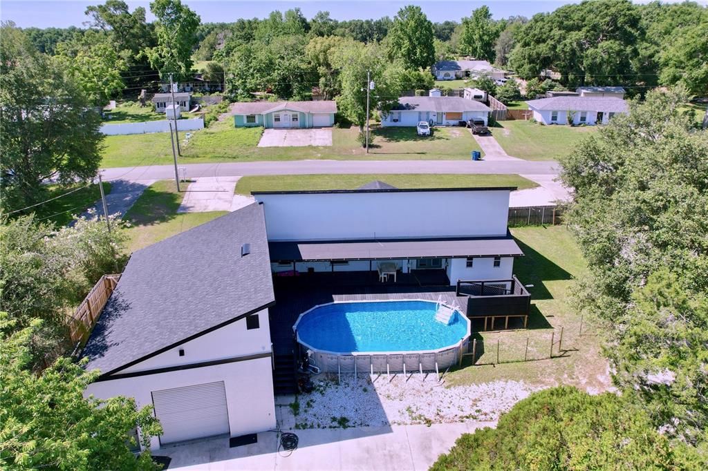 Exterior, Drone
