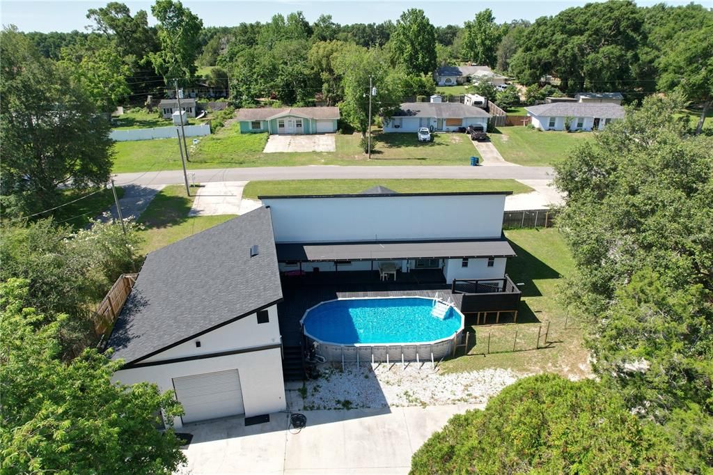 Exterior, Drone