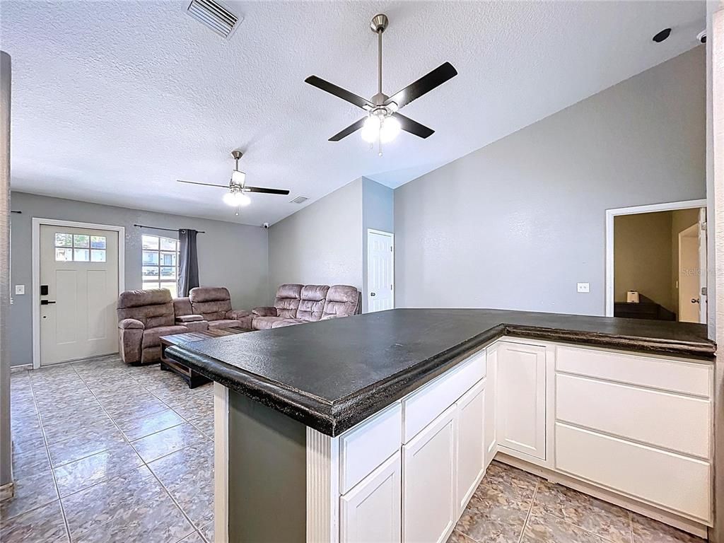 Interior, Living room
