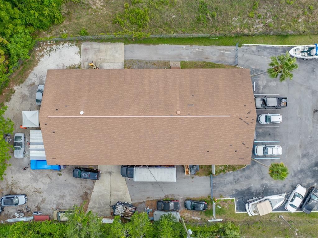 Exterior, Drone