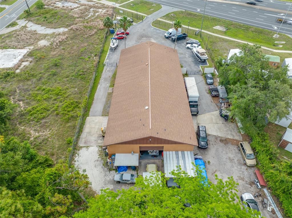 Exterior, Drone