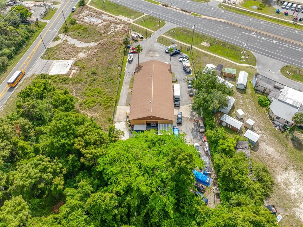 Exterior, Drone