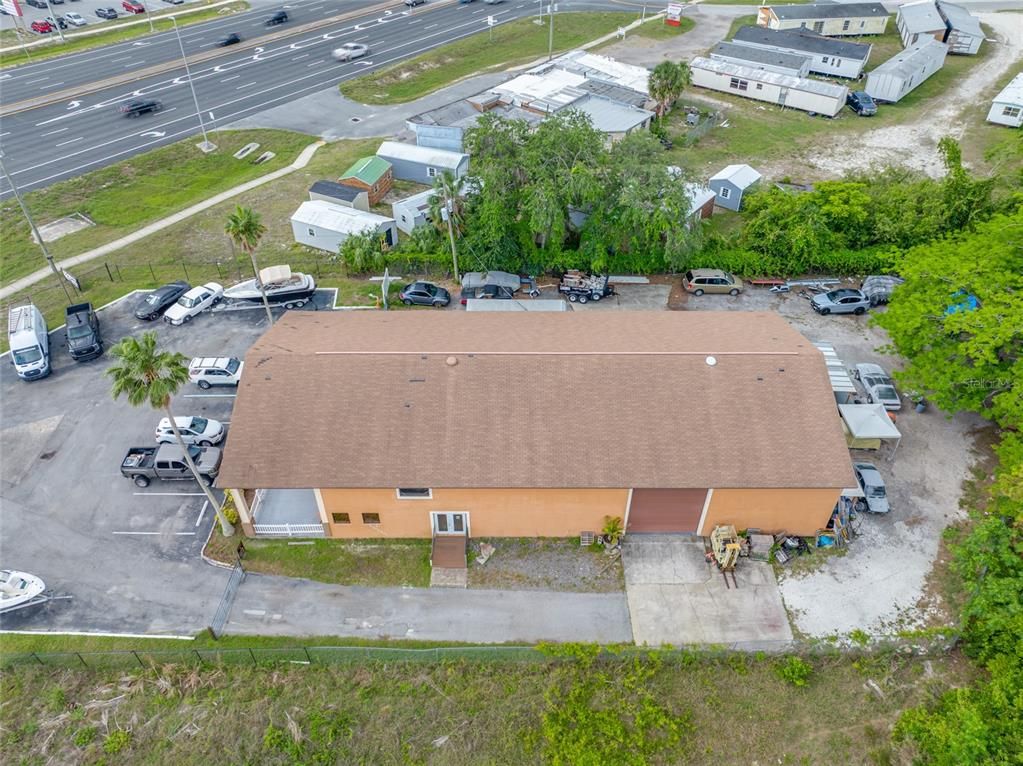 Exterior, Drone