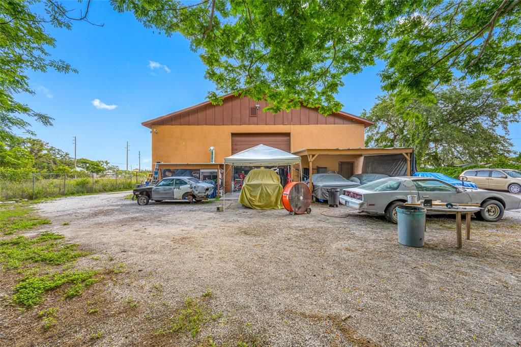 Backyard, Exterior