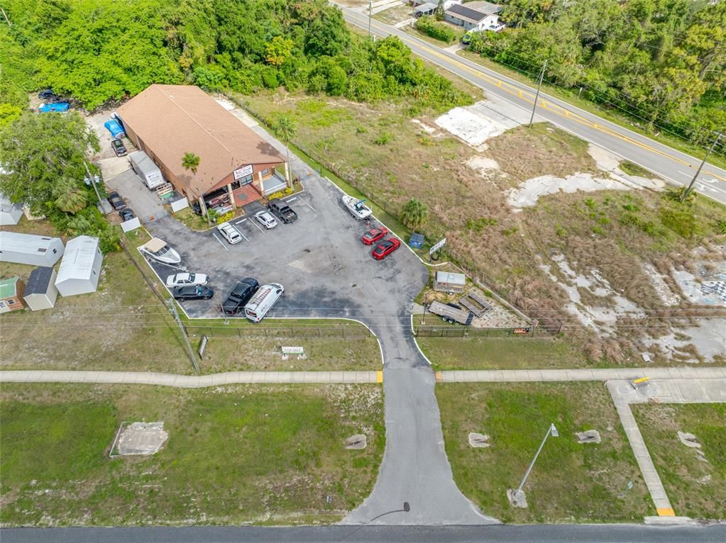 Exterior, Drone