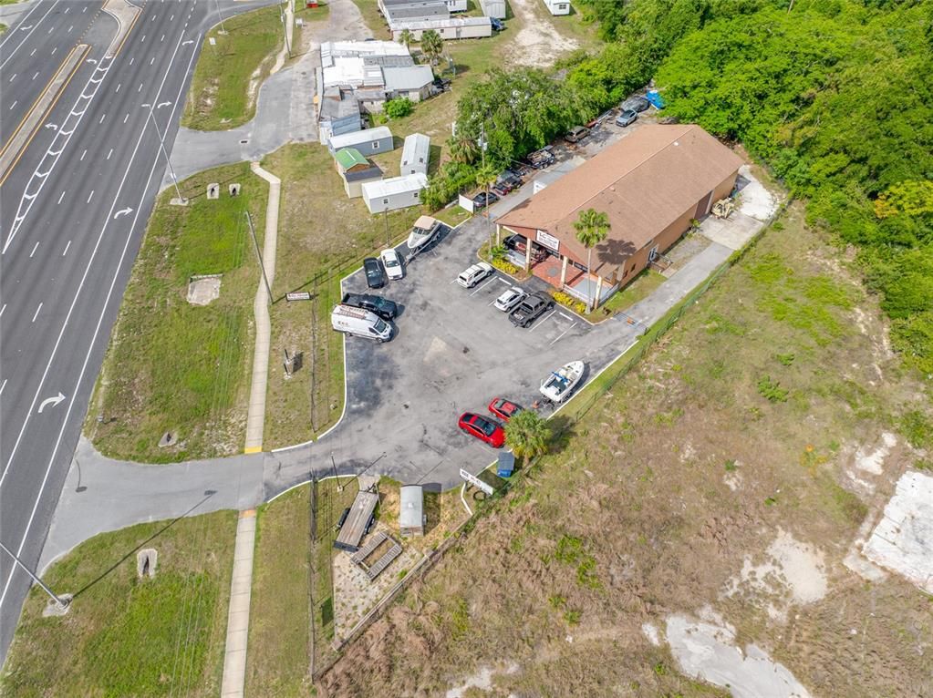 Exterior, Drone