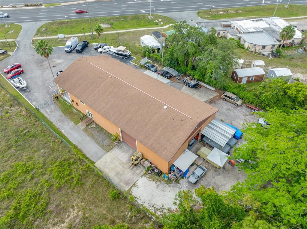 Exterior, Drone