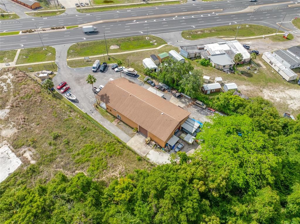 Exterior, Drone