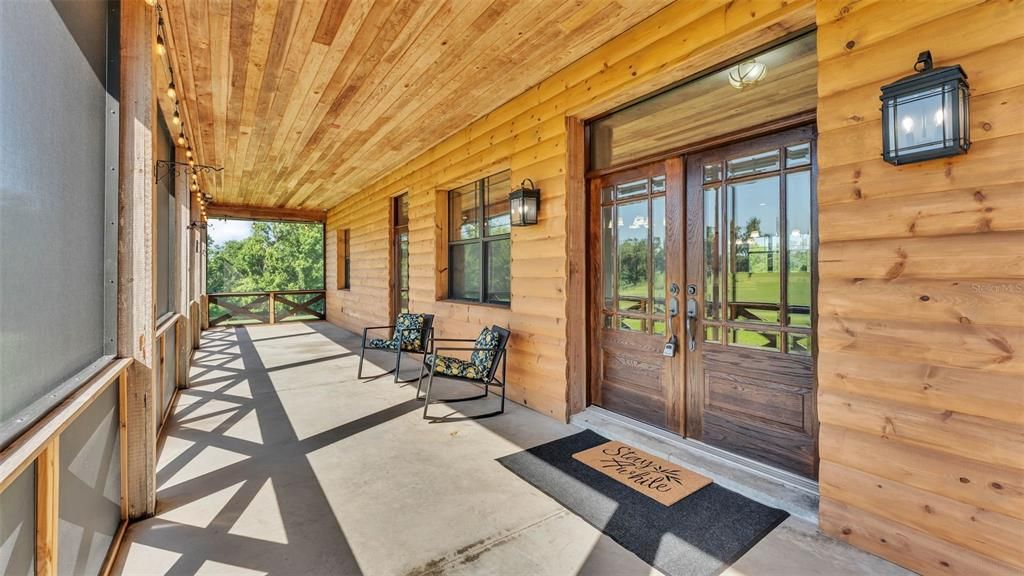 Exterior, Wooden Ceilings, Wooden Walls